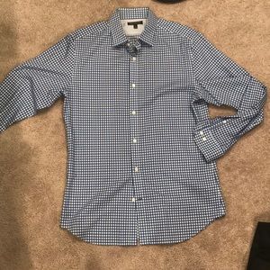 Banana Republic Non-Iron Tailored Slim Fit